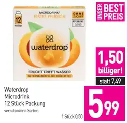 Sutterlüty Waterdrop microdrink Angebot