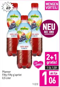 Sutterlüty Pfanner fifty-fifty g'spritzt Angebot