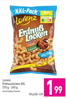 Sutterlüty Lorenz erdnusslocken xxl Angebot