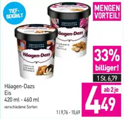 Sutterlüty Häagen-dazs eis Angebot