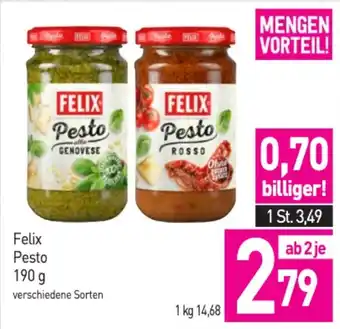 Sutterlüty Felix pesto Angebot