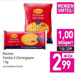 Sutterlüty Recheis familie 2-eierteigware Angebot