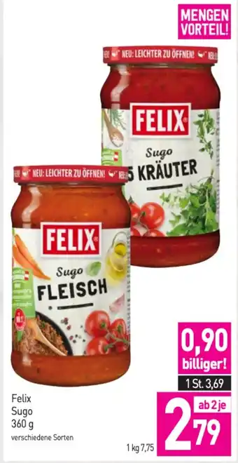 Sutterlüty Felix sugo Angebot