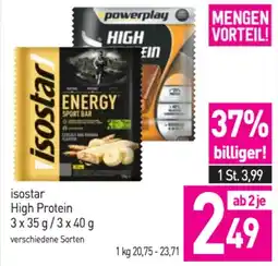 Sutterlüty isostar High Protein Angebot