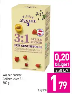 Sutterlüty Wiener Zucker Gelierzucker 3:1 Angebot