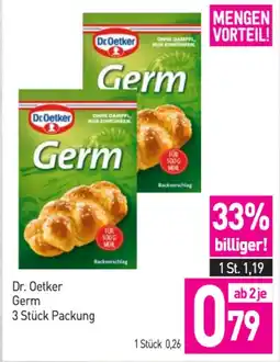 Sutterlüty Dr. oetker 3 stück packung Angebot