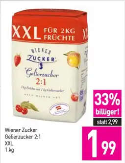 Sutterlüty Wiener Zucker Gelierzucker 2:1 XXL Angebot