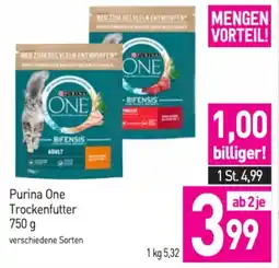 Sutterlüty Purina one trockenfutter Angebot
