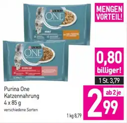 Sutterlüty Purina one katzennahrung Angebot