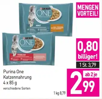 Sutterlüty Purina one katzennahrung Angebot