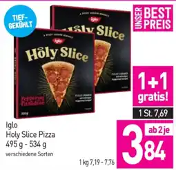 Sutterlüty Iglo holy slice pizza Angebot