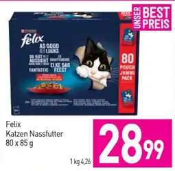 Sutterlüty Felix katzen nassfutter Angebot
