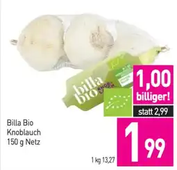 Sutterlüty Billa Bio Knoblauch Angebot