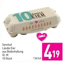 Sutterlüty Sennhof ländle eier aus bodenhaltung gr. m Angebot
