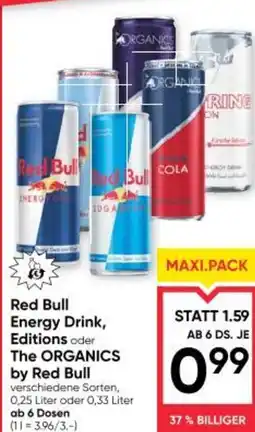 Maximarkt Red Bull Energy Drink Angebot