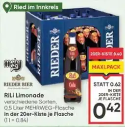 Maximarkt RiLi Limonade Angebot