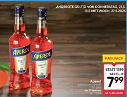 Maximarkt Aperol Angebot