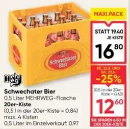 Maximarkt Schwechater Bier Angebot