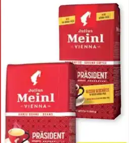 Maximarkt Julius Meinl Präsident Angebot
