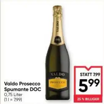 Maximarkt Valdo Prosecco Spumante DOC Angebot