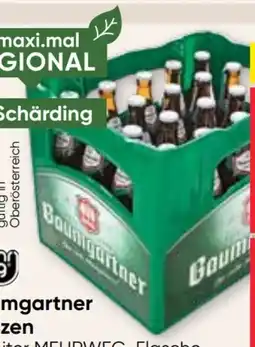 Maximarkt Baumgartner Märzen Angebot