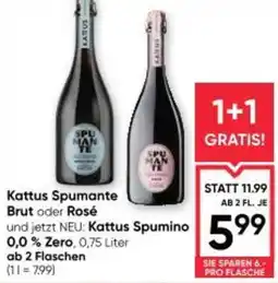 Maximarkt Kattus Spumante Brut oder Rose Angebot