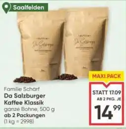 Maximarkt Familie schärf da salzburger kaffee klassik Angebot