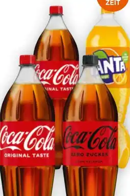 Billa Coca-Cola Cola Angebot