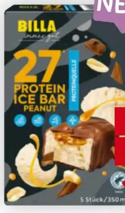 Billa Billa immer gut Eisriegel Protein Peanut Angebot