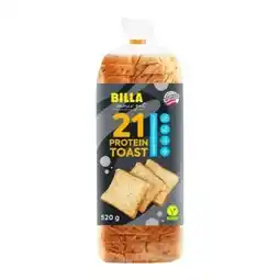Billa Billa immer gut Proteintoast Angebot