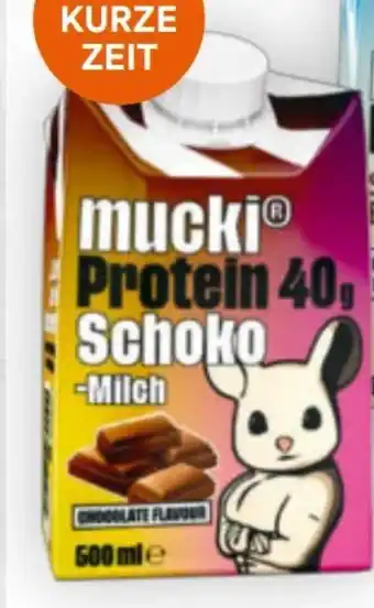 Billa Mucki Proteindrink Angebot
