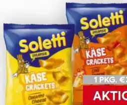 Billa Soletti Cracker Angebot