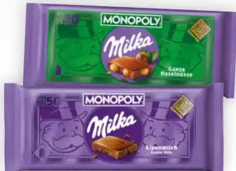 Billa Milka Schokolade Angebot