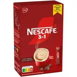 Billa Nescafé Kaffee 3in1 Angebot