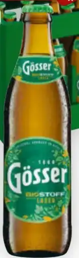 Billa Gösser Biostoff Lager Bier Angebot