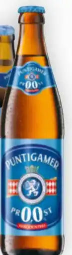 Billa Puntigamer 0.0% Alkoholfrei Angebot