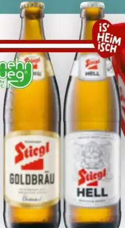 Billa Stiegl Goldbräu Angebot