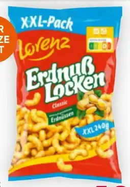 Billa Lorenz Erdnuss-Locken Angebot