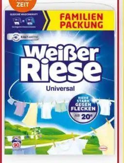 Billa Weißer Riese Pulver Universal Angebot