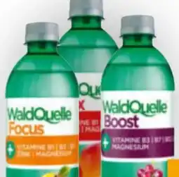Billa Waldquelle Vitamin Wasser Angebot