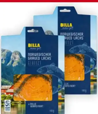 Billa Billa immer gut Graved Lachs Angebot