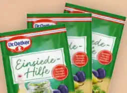 Billa Dr. Oetker Einsiedehilfe Angebot