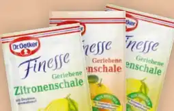 Billa Dr. Oetker Finesse Zitronenschale Angebot