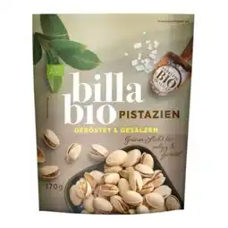 Billa Billa Bio Bio-Pistazien Angebot