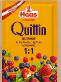 Billa Haas Quittin 1:1 Angebot