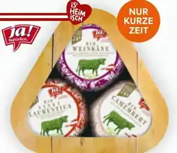 Billa ja!natürlich Bio Weichkäse Angebot