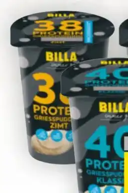Billa Billa immer gut Protein Pudding Angebot