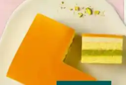 Billa BILLA PLUS Konditorei Mango-Pistazienschnitte Block Angebot