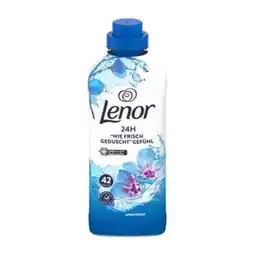 Billa Lenor Weichspüler Angebot