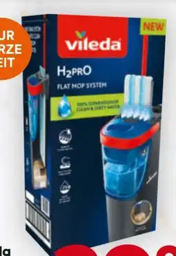 Billa Vileda Bodenwischer-Set H2Pro Angebot